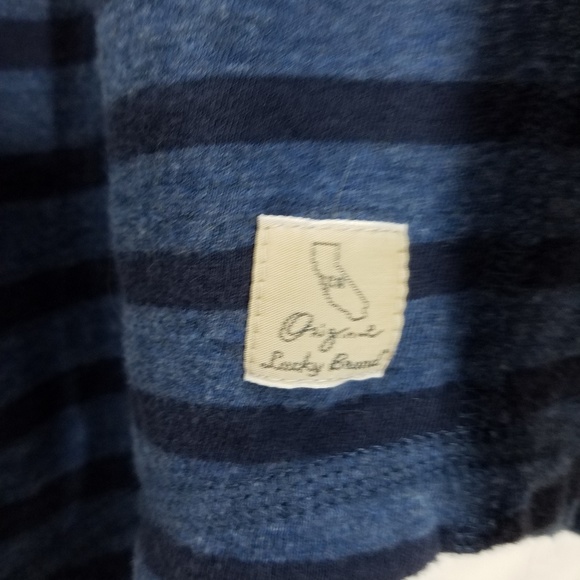 Original LUCKY BRAND California Mens XXL LS Henley - Picture 6 of 7